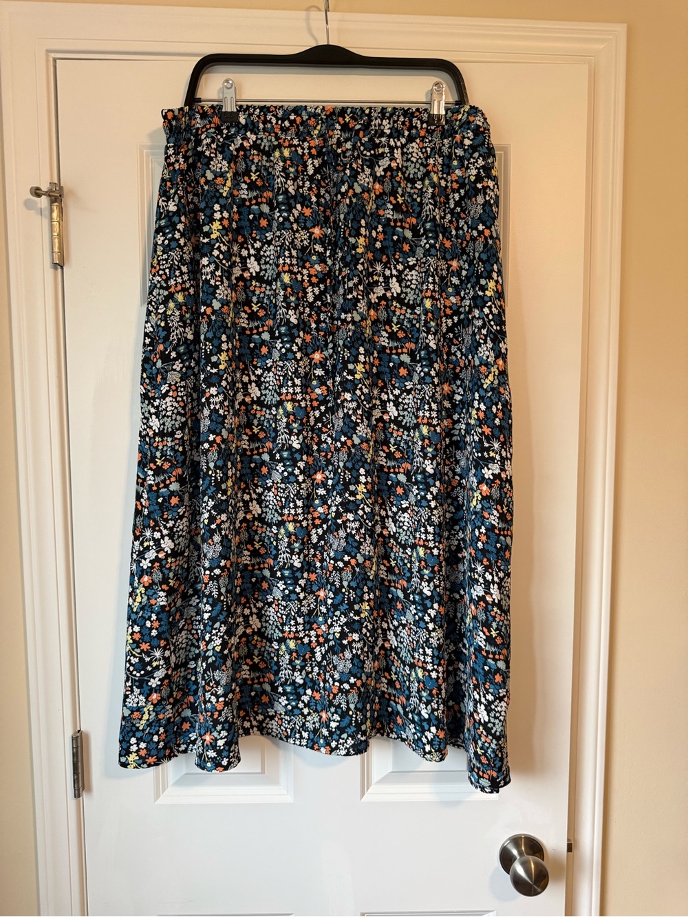 Unbranded Floral Midi Skirt